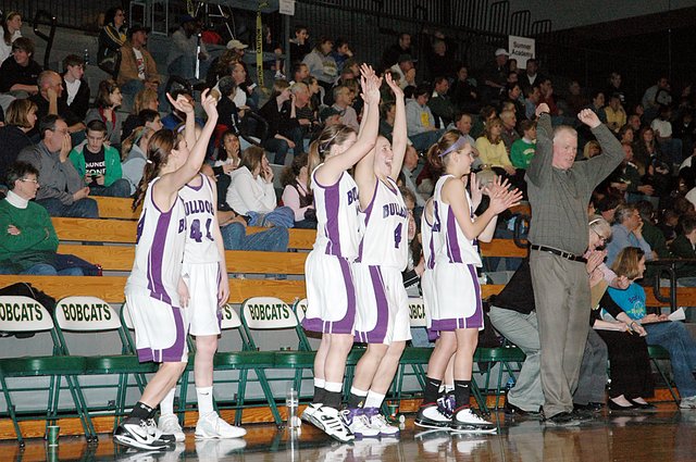 Goals still high for girls basketball despite key losses