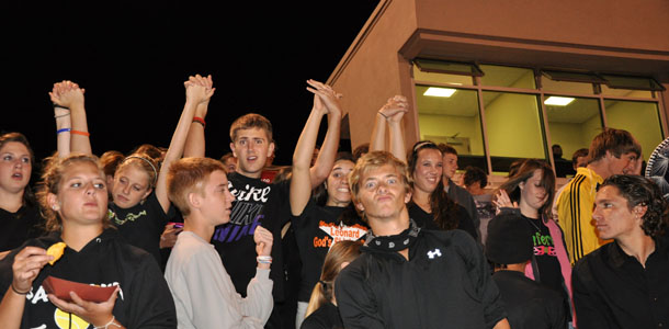 Super Fans ready for winter sports