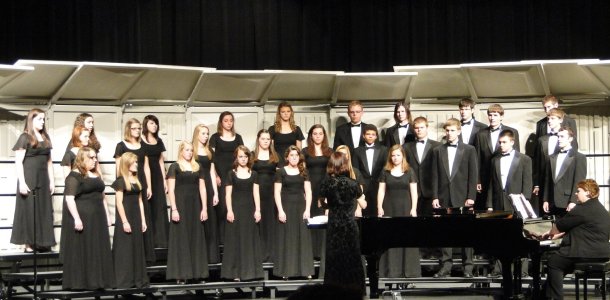 Choirs gear up for winter concert