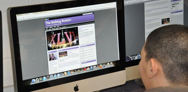 Bulletin improves website