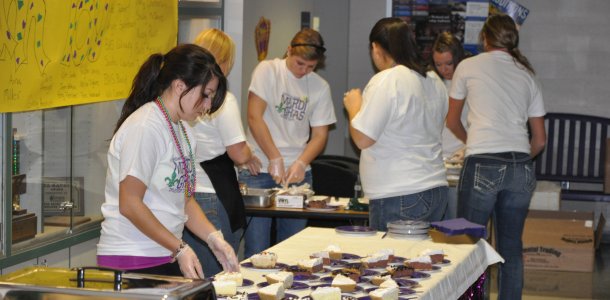 Culinary schedules full plate