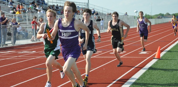 Track teams open with Friday's BIT