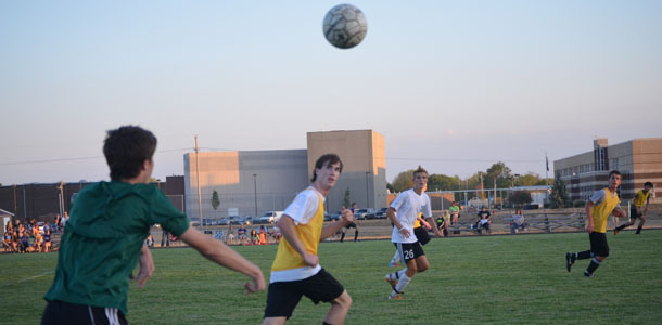 Soccer squad kicks off early after deep state run