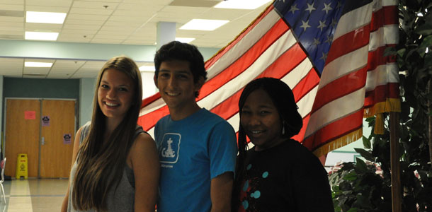 Three exchange students experience year at BHS