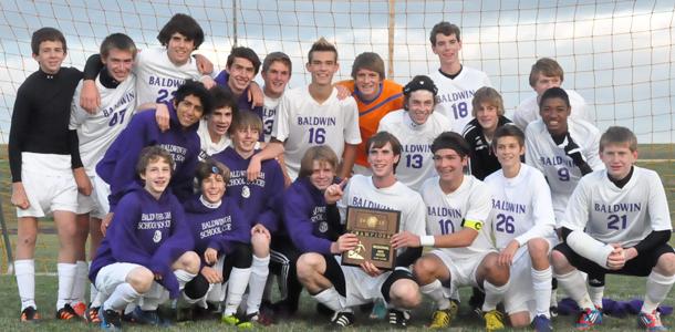 Soccer team gets ready for battle against defending state champions, Kansas City Christian