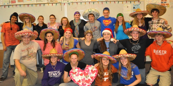 TEACHER of the MONTH: Marten making Spanish fun for students