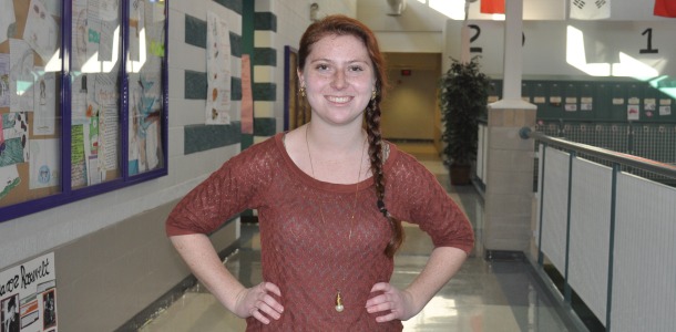 Weiss named Commended Scholar for PSAT score