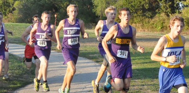 Baldwin runners race towards nationals