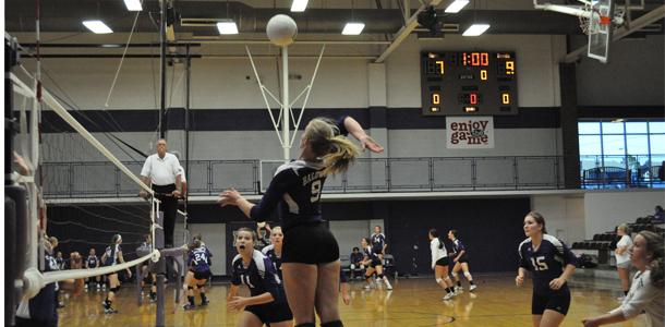 Volleyball squad's success helps earn players All-Frontier League honors
