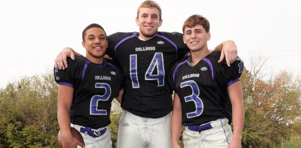 Bulldog football standout Valentine signs with Kansas State University