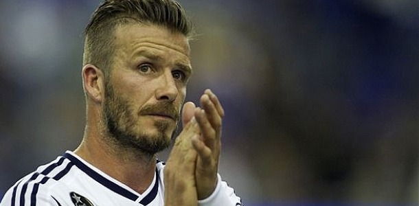 Beckham goes out with MLS cup title