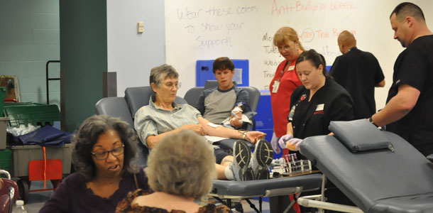 National Honor Society prepares for another blood drive