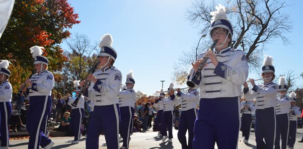 Pom, Band travel to "Happiest Place on Earth"