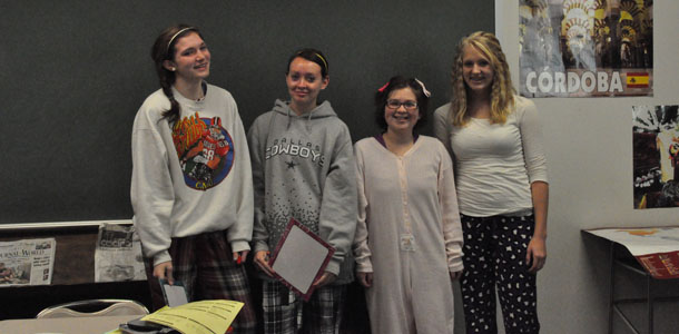 Spirit Week kicks off for BHS students