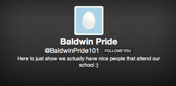 Students create Twitter accounts about BHS