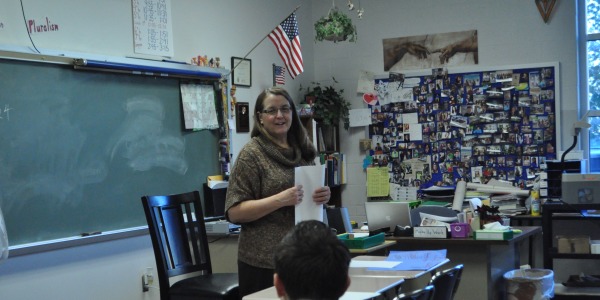 TEACHER of the MONTH: Sigvaldson’s passion for teaching shows
