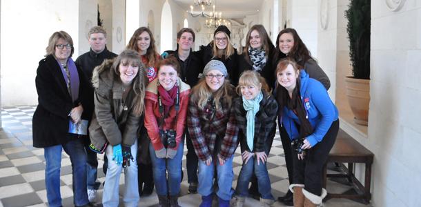 BHS students spend spring break in France