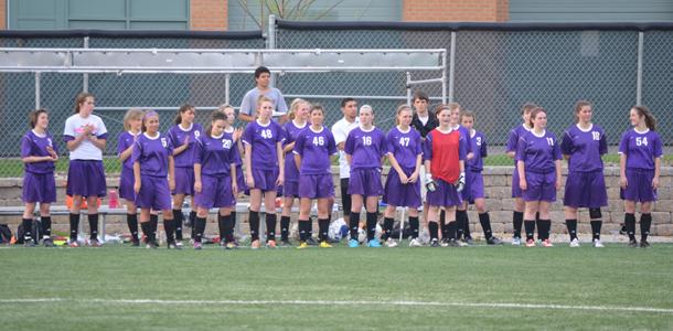 Baldwin girls soccer team hopes to build on inaugural season
