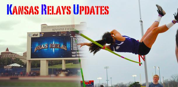 Kansas Relays Updates: BHS Track set at 2013 Kansas Relays
