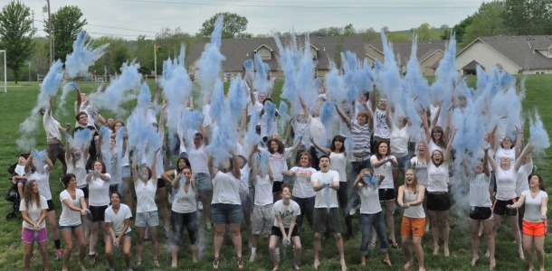 Seniors hand over Top Dog status to Class of 14