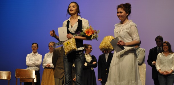 Acting II, Forensics perform a children’s theatre production for Intermediate Center