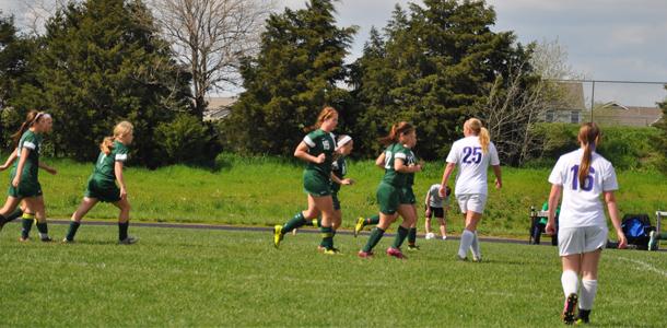 GIRLS SOCCER: Wildcats too much for Bulldogs, snap streak with 4-0 win