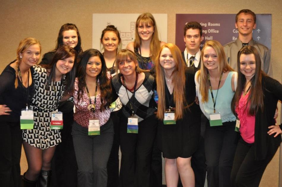 Members of FBLA competed at State last year.