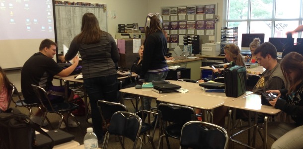 Pioneer staff ready to begin creating 2013-14 yearbook