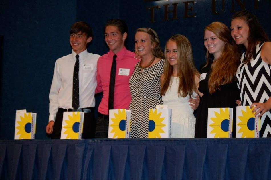 Twelve seniors recognized for academic excellence