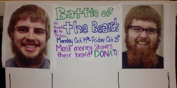 Baldwins battle of the beards