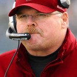 Andy Reid is the new head coach of the Kansas City Chiefs.