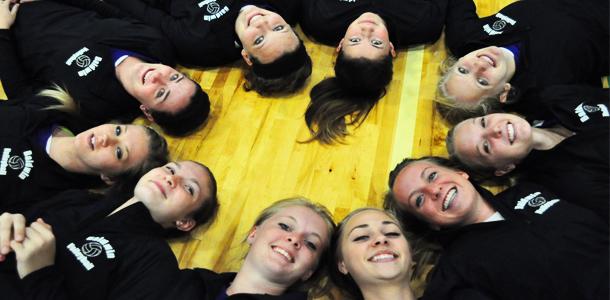 Volleyball squad 'digging' successful season, preparing for Dig Pink Night