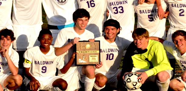 Bulldog soccer bag bundle of post-season awards