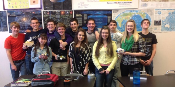 Physics II adds to BHS success for 2013