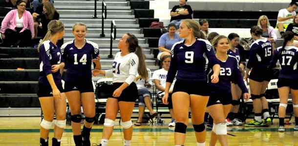 Volleyball success sets stage for numerous post-season accolades