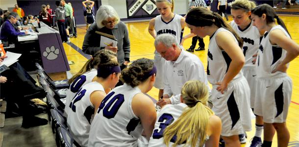 Girls top St. Mary's 56-25 in opening round of Top Gun