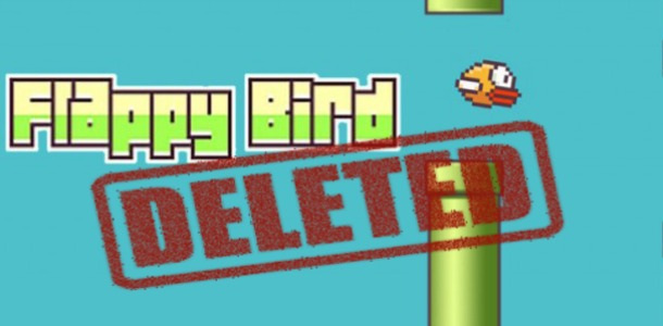 Flappy Bird removed from the Apple app store