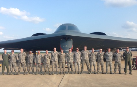Alumni flying high as Stealth Bomber Air Force pilot