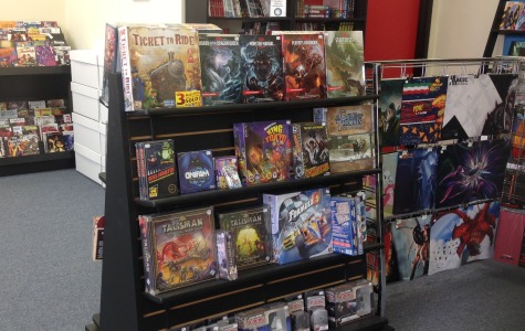 New comic book store comes to Baldwin City