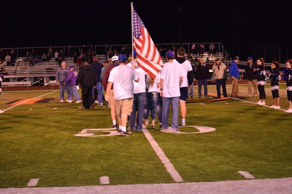 BHS+gives+thanks+to+community+veterans+through+Veterans+Night+