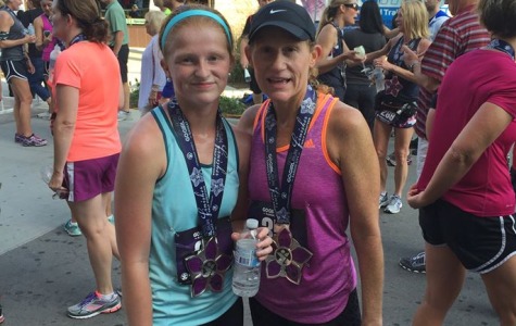 Senior participates in first ever half marathon