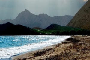 Beaches and mountains at Baldwin High