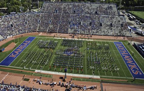 Musicians experience annual KU Band Day 