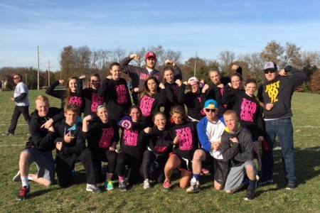 Seniors win eighth annual PowderPuff