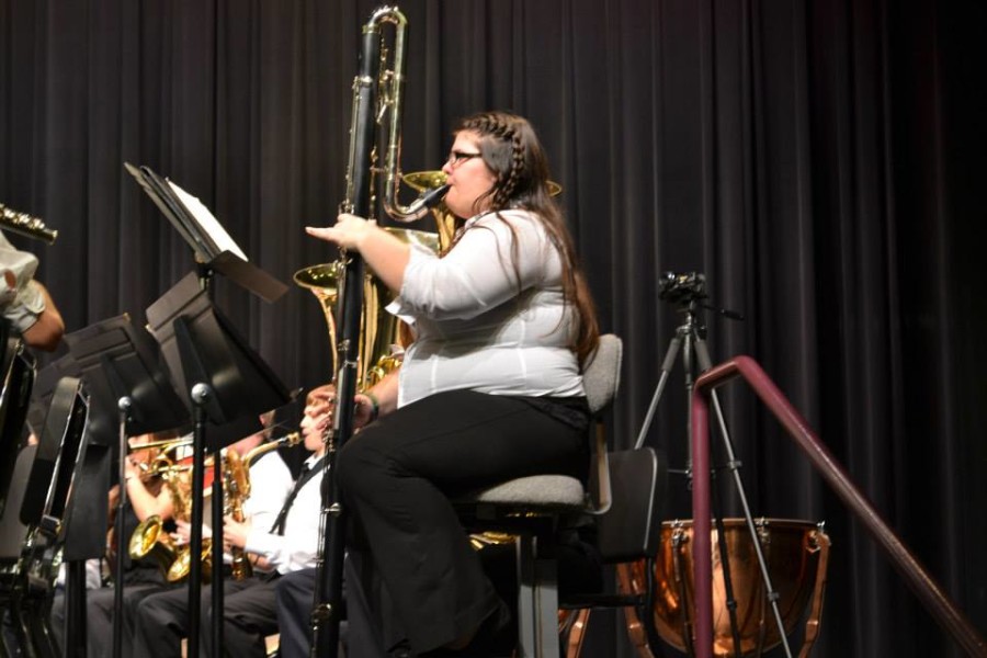 Two qualify for Kansas State Band