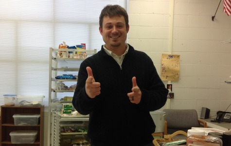 FEBRUARY: Musselman new to BHS staff, popular among students