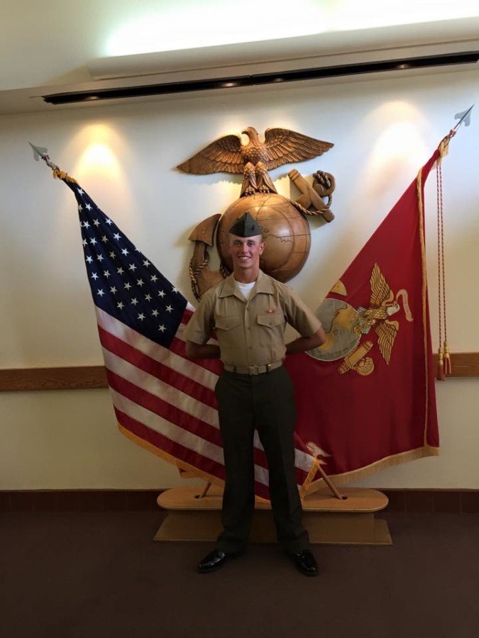 Madl reflects Marine experience