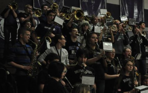 Baldwin Band is excited to participate in KU Band Day