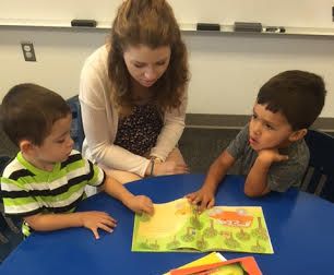 FBLA encourages preschoolers to enjoy reading