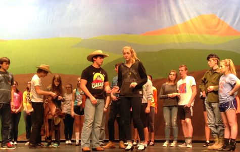 This year's musical, "Oklahoma!"
